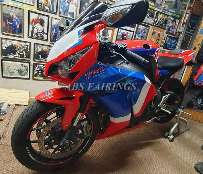 4Gifts New ABS Fairings Kit Fit For HONDA CBR1000RR 2012 2013 2014 2015 2016 12 13 14 15 16 Bodywork Set Red Blue