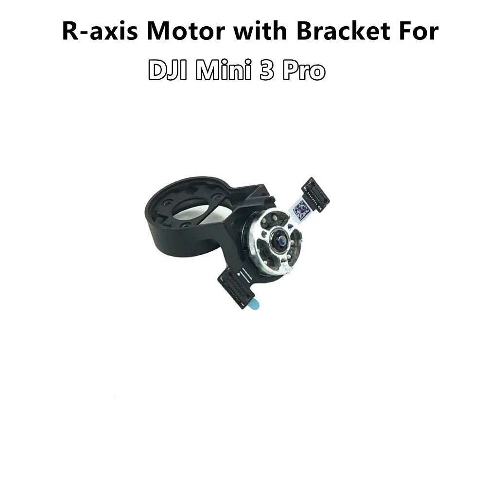 Original R-axis Motor with Bracket for DJI Mini 3 Pro Drone Replacement Gimbal Yaw Arm With Motor for DJI Mini 3 Pro Repair Part