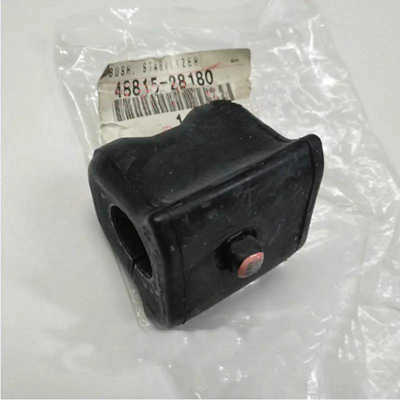 Apply to  Previa 2.4L, 3.5L, ACR50, GSR50  Front stabilizer bar rubber sleeve original  One prics