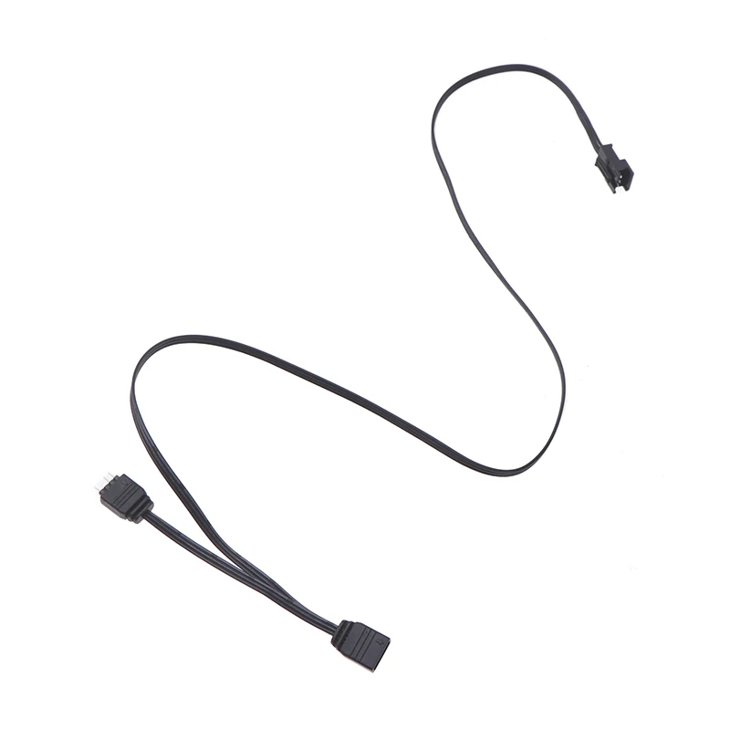 Cabo Adaptador Motherboard, Symphony Light Control, Conversor de Fiação, Splitter, Controle Motherboard, 5V, 3Pin, DRGB