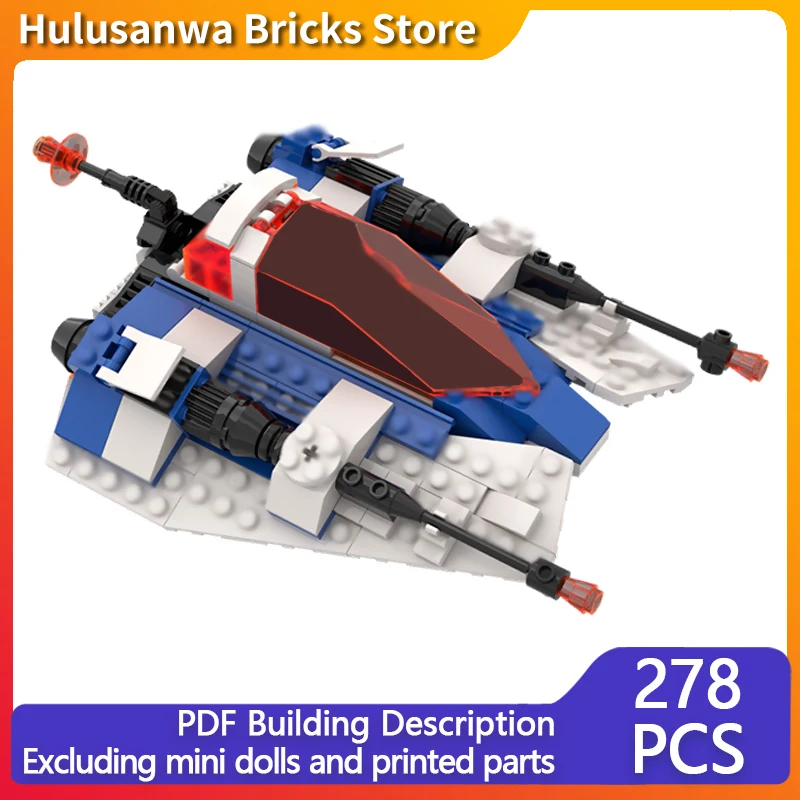 

Space Dune Speeder Model MOC Building Bricks War Equipment Modular Technology Gifts Holiday Assemble Children Toys Suit