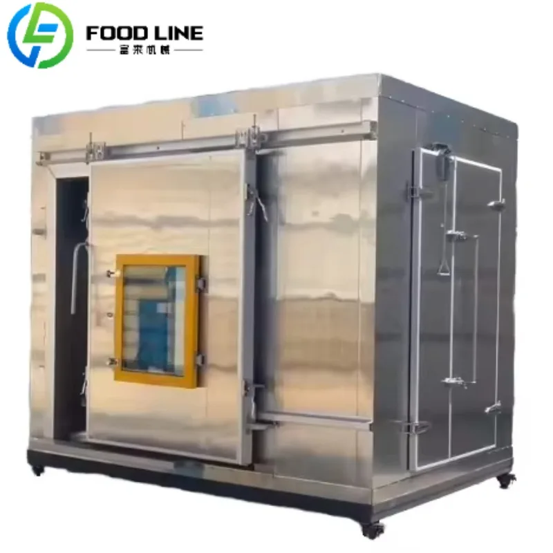 

Industrial Walk In Blast Freezer Cold Room for Poultry and Seafood with Efficient Cooling Technology