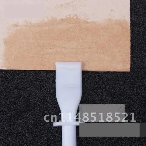 

4 упаковки, силиконовый клей для рукоделия, кожевенное ремесло, белая пластиковая клейкая доска для мазка, скребок для клея, аксессуары для дома, гаджет