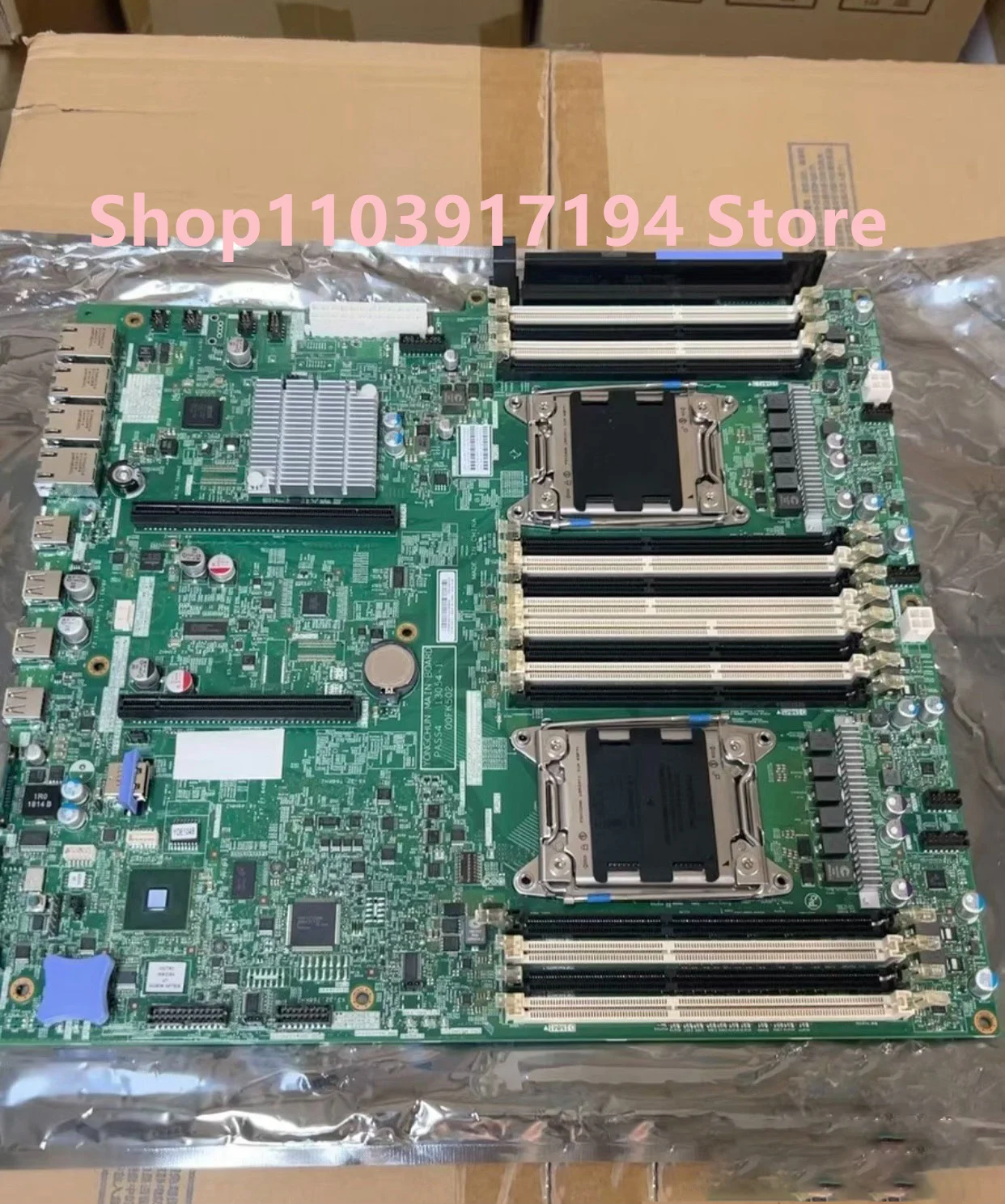 

5466-AC1 X3650M4 BD Серверная материнская плата 00KF428 Двойная материнская плата X79