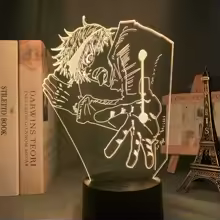 Anime Lamp Satoru Gojo Jujutsu Kaisen Led Night Light for Birthday Gift Jujutsu Kaisen Nightlight Satoru Gojo Lamp Drop Shipping