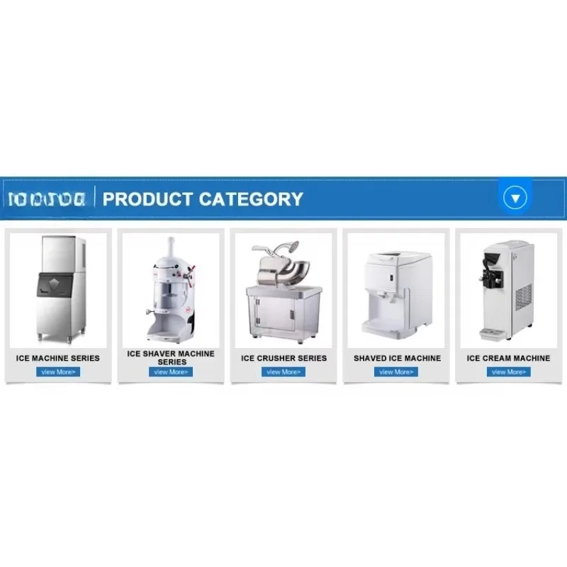 Customize Commercial Air-Cooled Ice Making & Vending Machine with Compressor Motor & Gear-120kg Ice Production Capacity