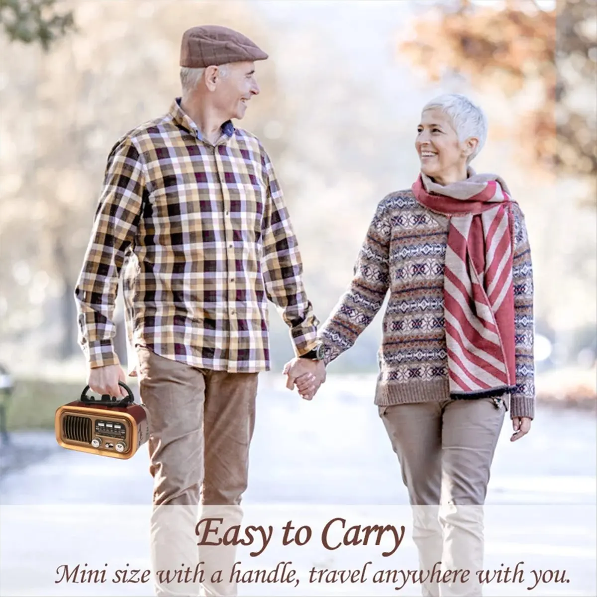 

Портативное радио Классический винтажный FM AM SW Радио Ретро Солнечная Bluetooth-колонка MP3 TF USB Музыкальная шкатулка Съемная батарея