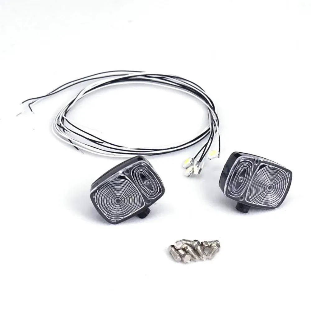 LED-Lader-Scheinwerfer S-1274 für 1/16 547 Lader Baumaschinen Ferngesteuert LESU Spielzeug DIY-Teile