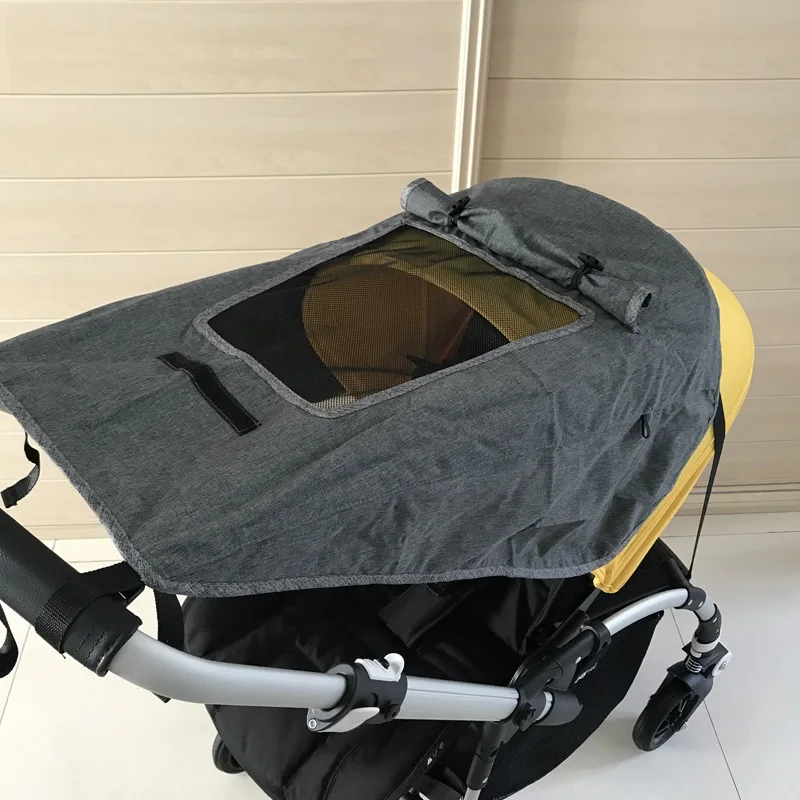 Universal Baby รถเข็นเด็กอุปกรณ์เสริม Sun Shade UV ป้องกันบังแดด Carriage Canopy สําหรับรถเข็นเด็กทารกรถที่นั่ง Sun Visor