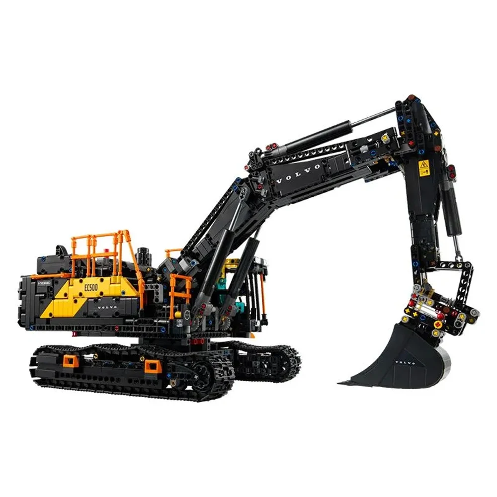 

2025 new technology 2359pcs mechanical group engineering excavator model building blocks boy puzzle assembly toy birthday gift