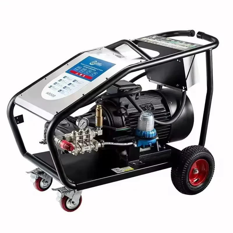 New Commercial Heavy Duty High Pressure Washer 3600psi 4000psi 5000psi Electric Industrial 380V 220V High Pressure Cleaner