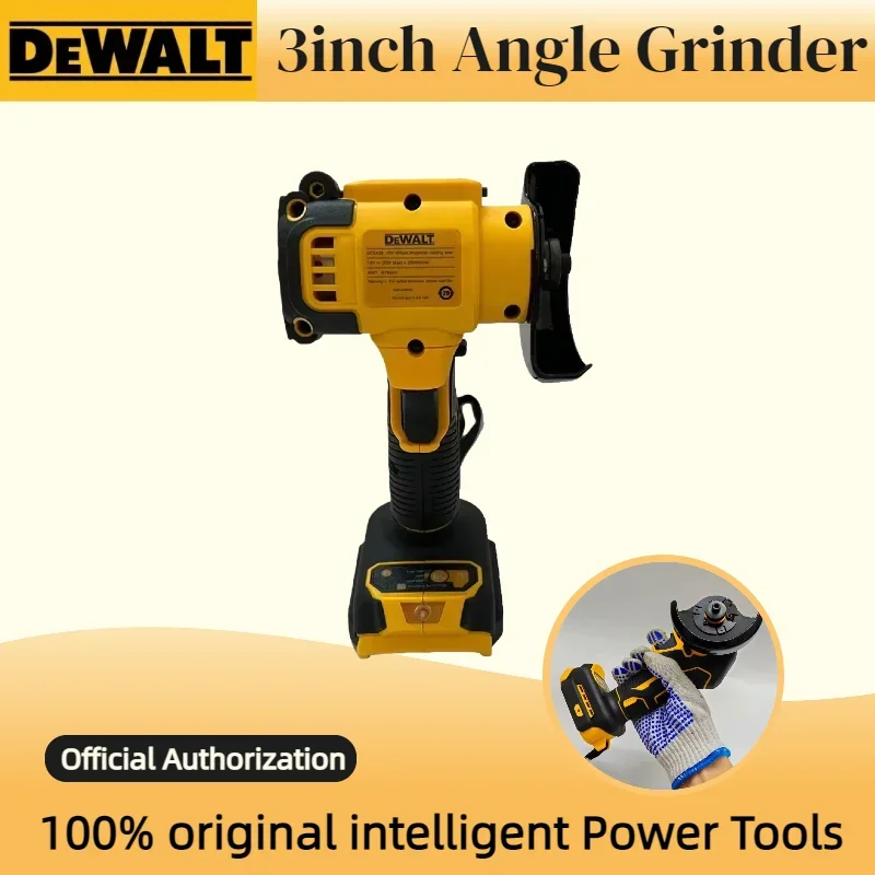 DEWALT Cordless Angle Grinder 3 Inch Mini Polishing Grinding Machine Electric Cutting Power Tools For 20V 18V Battery view 6