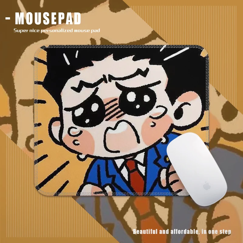 

Anime Ace Attorney Phoenix Wright Miles Edgeworth Cosplay Mouse Pad Cartoon Mouses Mat Desktop Playmat Mats Adorn Xmas Gifts