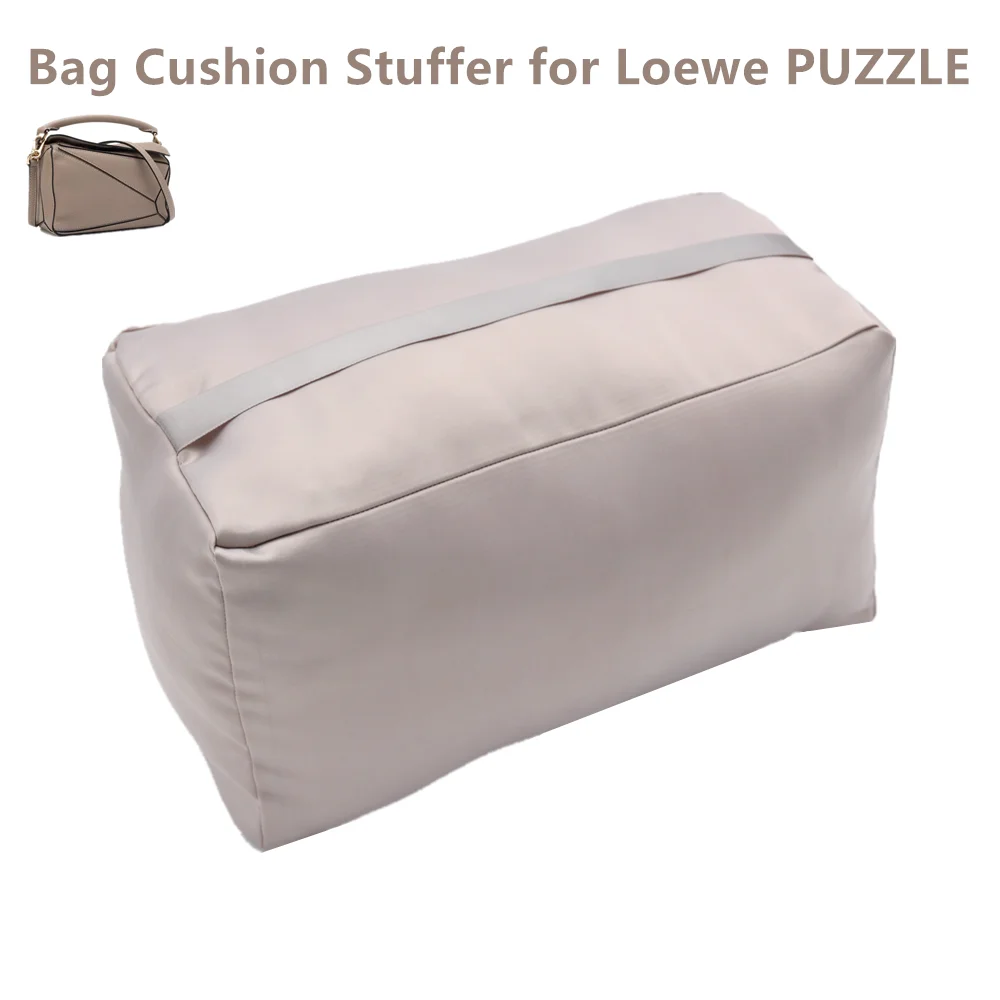 

Fits For loewe PUZZLE Purse Storage Pillow Satin Stuffer luxury Handbag Bag Cushioh Bag Shaper Base shaper for Women Handbag