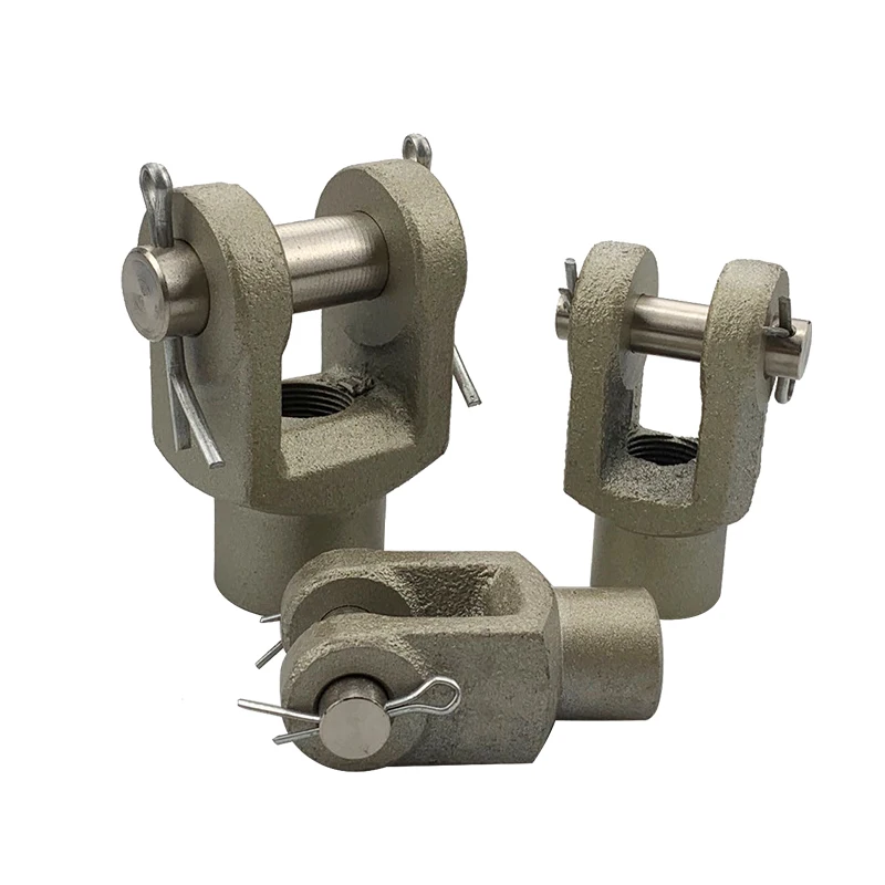 SMC TYPE CA2B CDA2B cylinder installation accessories Y-type double elbow joint Y-04D Y-05D Y-08D Y-10D connector accessories