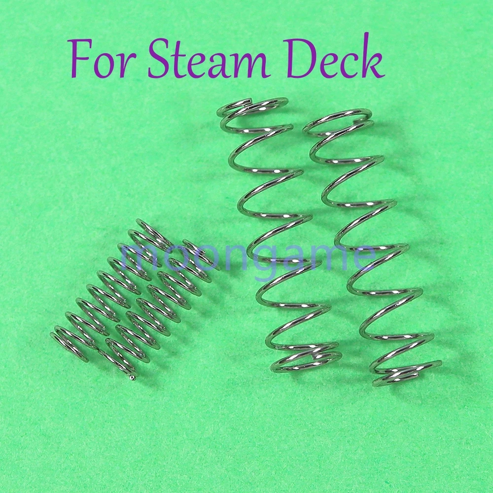 30pcs Game Console Accessories L1R1 L2R2 Trigger Button Spring for Steam Deck Repair Parts