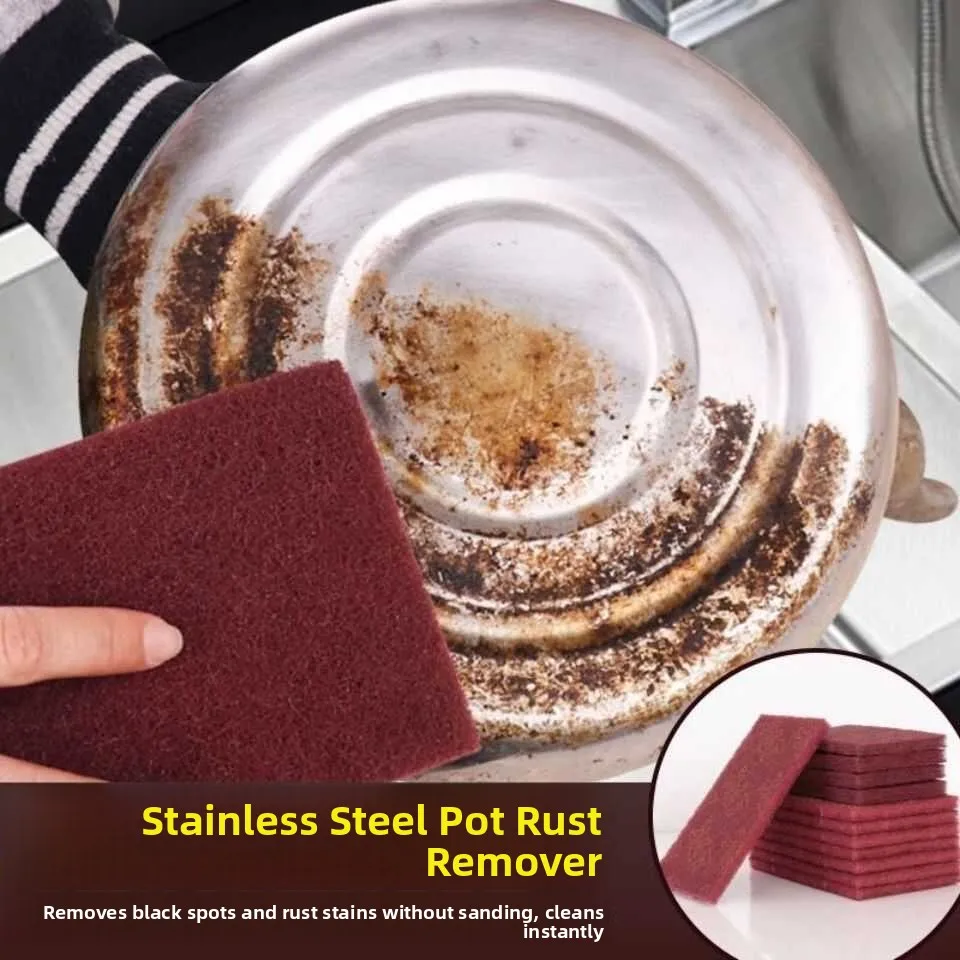 

Промышленная сила, медная чистящая ткань Полиing, латунь Bru, чистка медного горшка, промышленная чистящая подушечка ade, алмазный песок