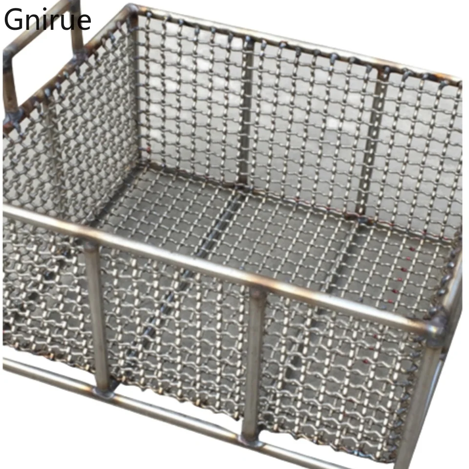 Nickel Chromium Alloy Mesh 2080 High-temperature Furnace Above 1000 Degrees Electric Screen Boat 2520/310 Sintering Box