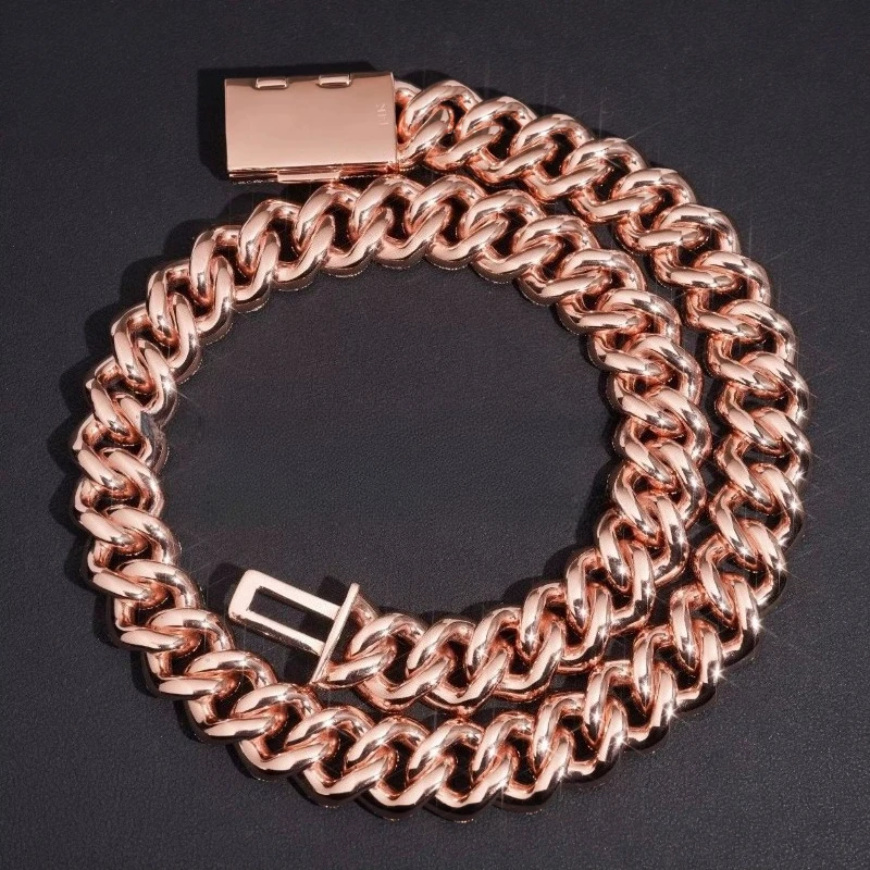 Luxurious 22mm Bubble VVS Full - Streetwear Brand Jewelry 评论和价格