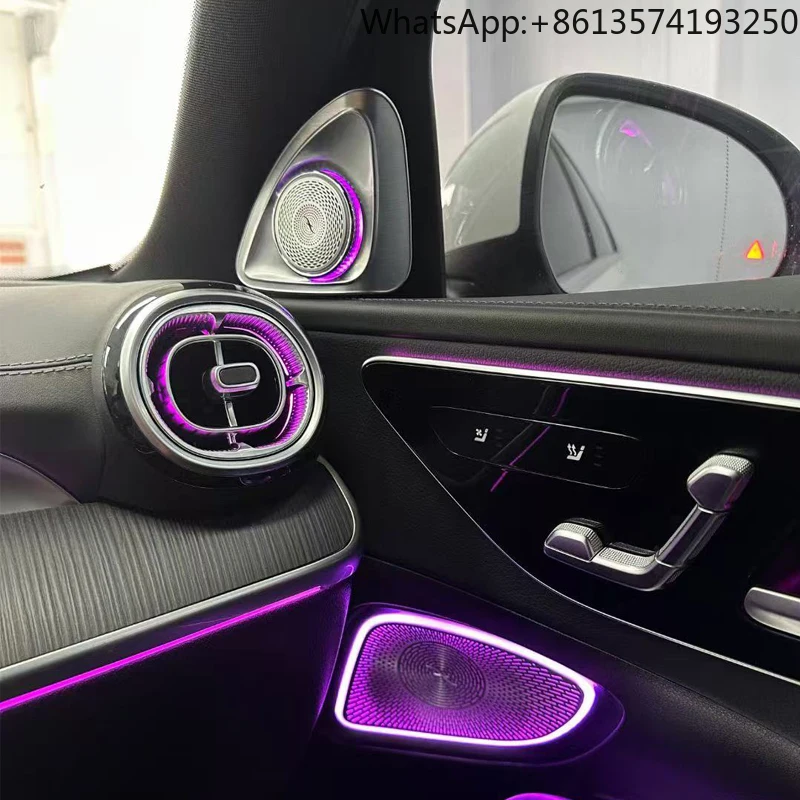 

Новый 4D вращающийся аудиодинамик с поворотным твитером для Mercedes-Benz C-класса W206 (C200, C300) — автомобильный световой аксессуар