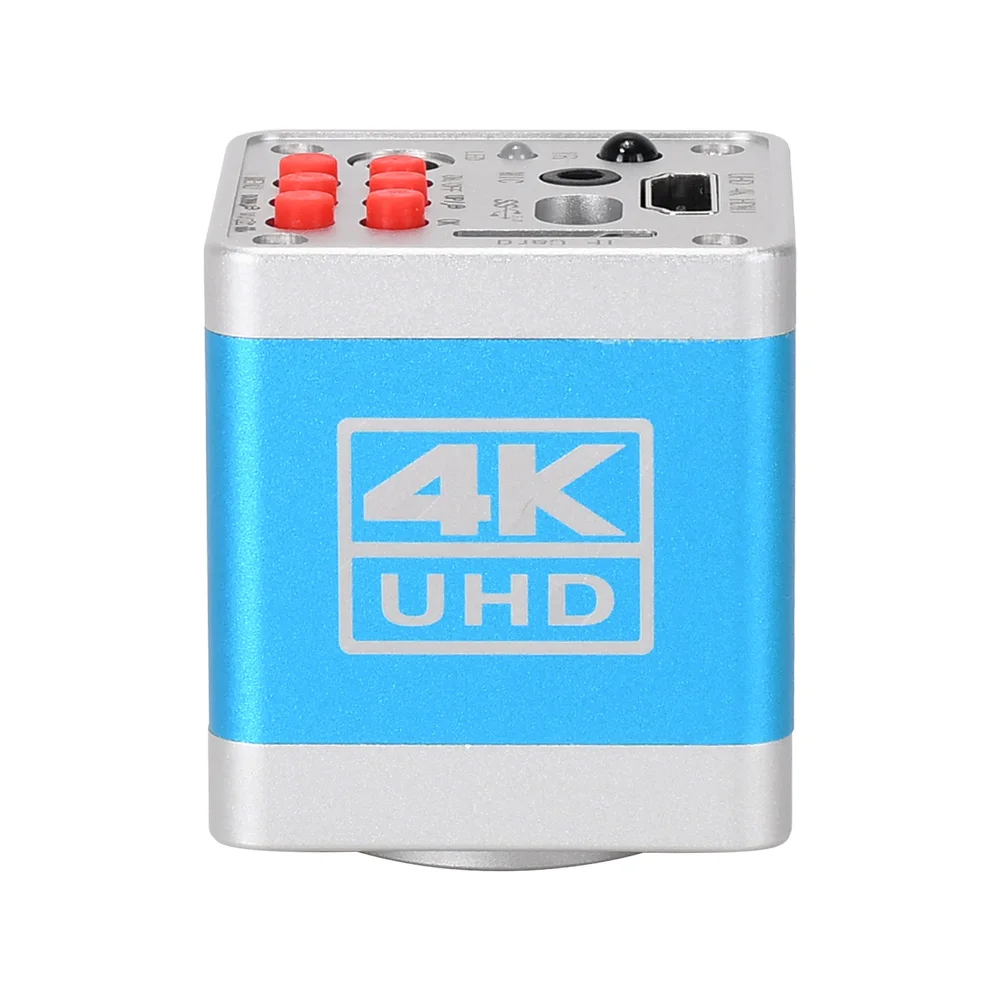 Real Photo HD 4K USB & for Digital Stereo Microscope Camera with Sensor Type-C for PC Industry