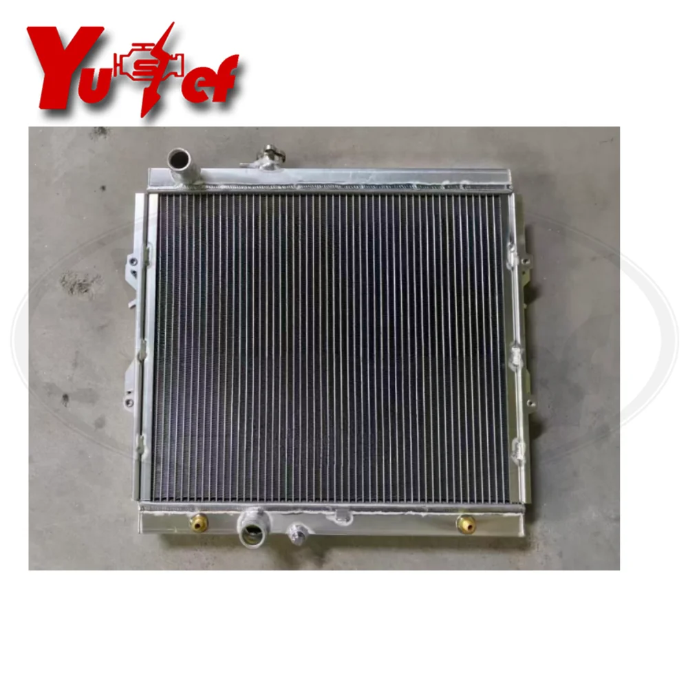 All aluminum radiator For TOYOTA Hilux LN147/LN167/LN172 Diesel 3.0Ltr 5LE Engine AT 40mm # 16400-5B590 164005B590