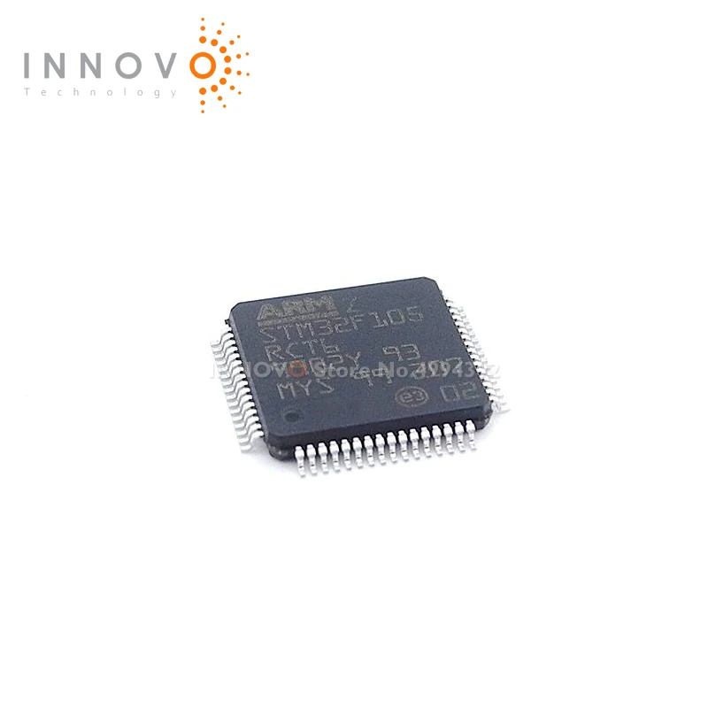 

INNOVO 2pcs/lot 10pcs/lot STM32F105RCT6 STM32F105RCT6TR STM32F105 LQFP-64 Free shipping New original