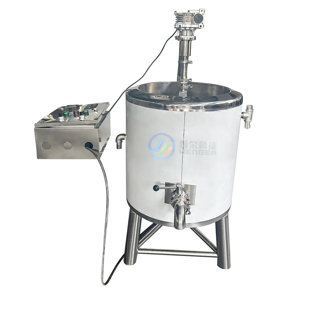 High Efficiency Cheese Production Line Cheese Vat Cheese Press Shredder
