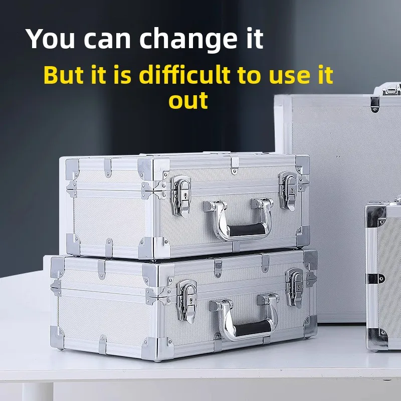 

Aluminum alloy tools Instrument box Equipment password box