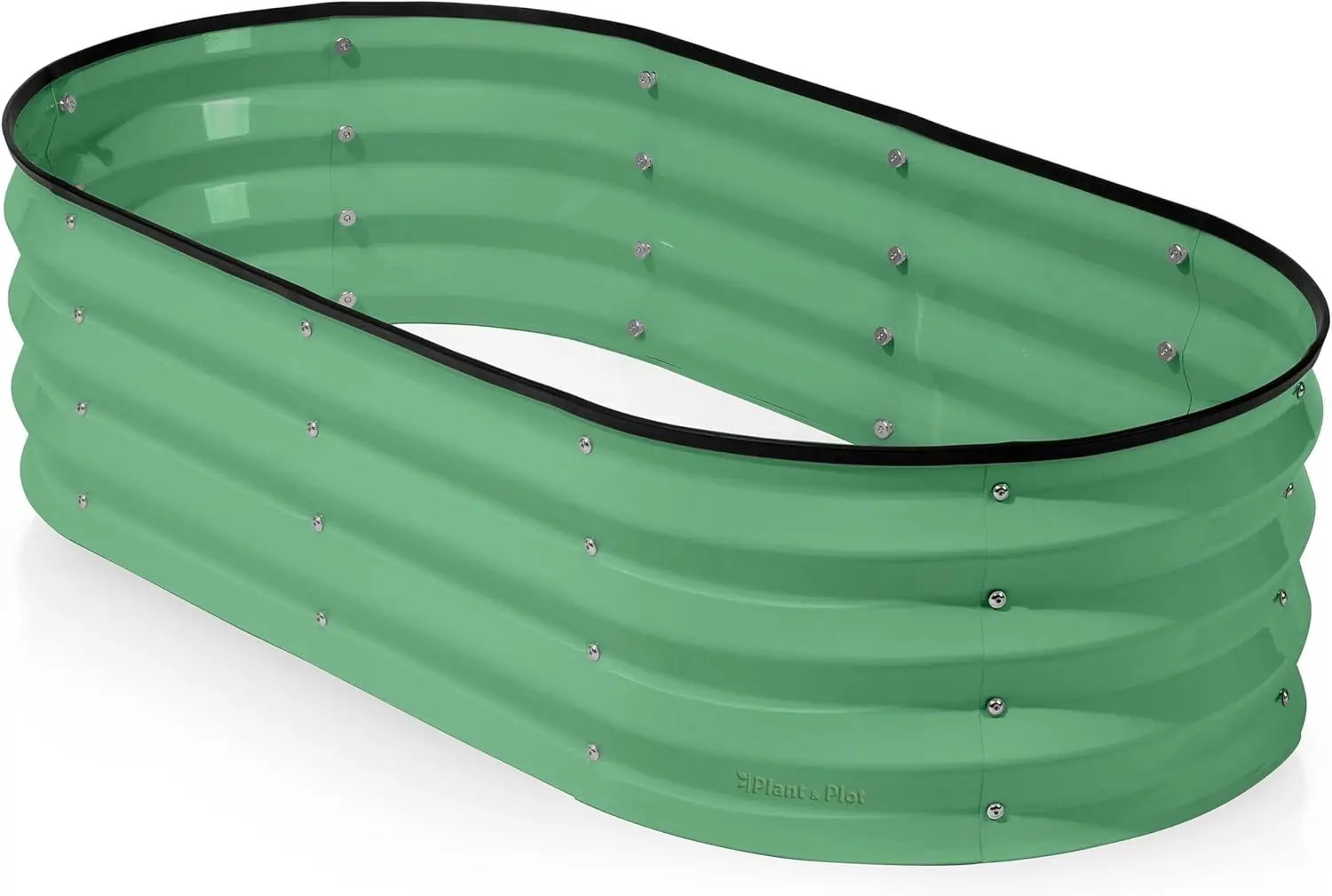 

Оцинкованные приподнятые садовые кровати на открытом воздухе // Приподнятые кровати для садоводства, овощей, цветов (светло-зеленый) // Большие