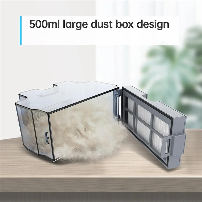 Dustbin Box for Lefant M210/M213/M210B Robot Vacuum Cleaner Dust Container Spare Parts Robot Dust Box Accessories