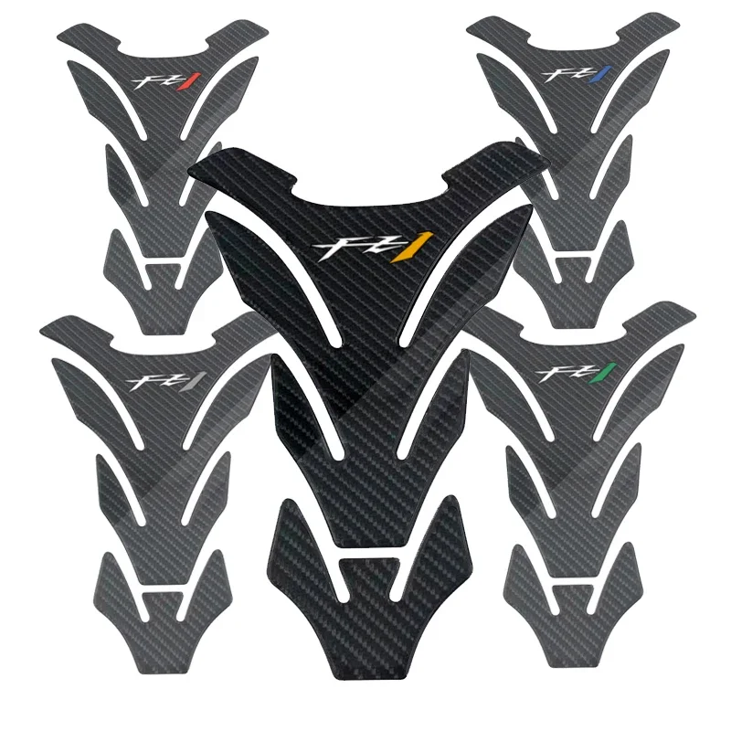 

New 3D Carbon-look Motorcycle Tank Pad Protector Decal Stickers Case for FZ6 FZ6N FZ8 FZ8N FZ1 FZ1000 FZ07 FZ09 FZ10