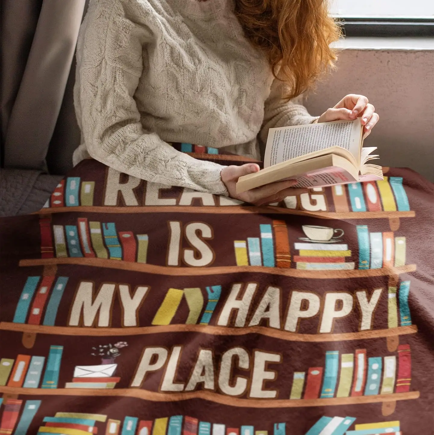 Book Lovers Gifts Blanket Amantes del libro Mantas Throw Book Club for Reading Lover Bookish Literary Gift Ideas Bookworm Gifts