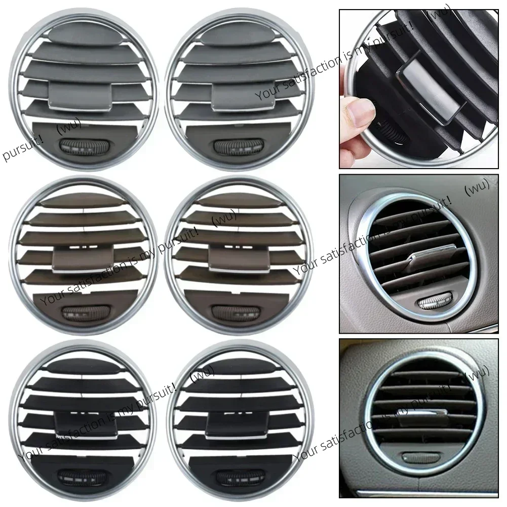 

Для Mercedes Benz Вентиляция кондиционера W164 ML350 GL350 для GLEGLS Крышка вентиляционной решетки