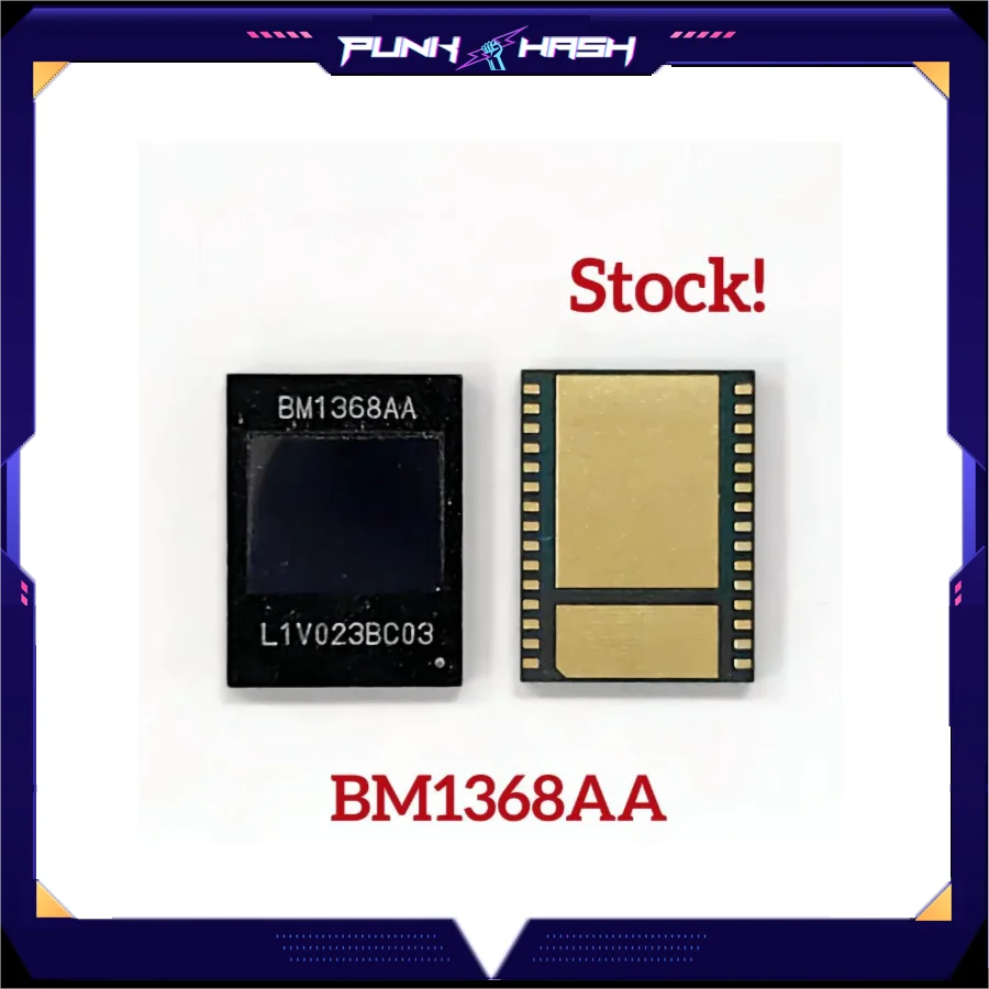 ใช้ BM1368 BM1368AA BM1368PB ชิป Asic antminer ชิปเหมาะสําหรับมด S21 S21 S21 hyd