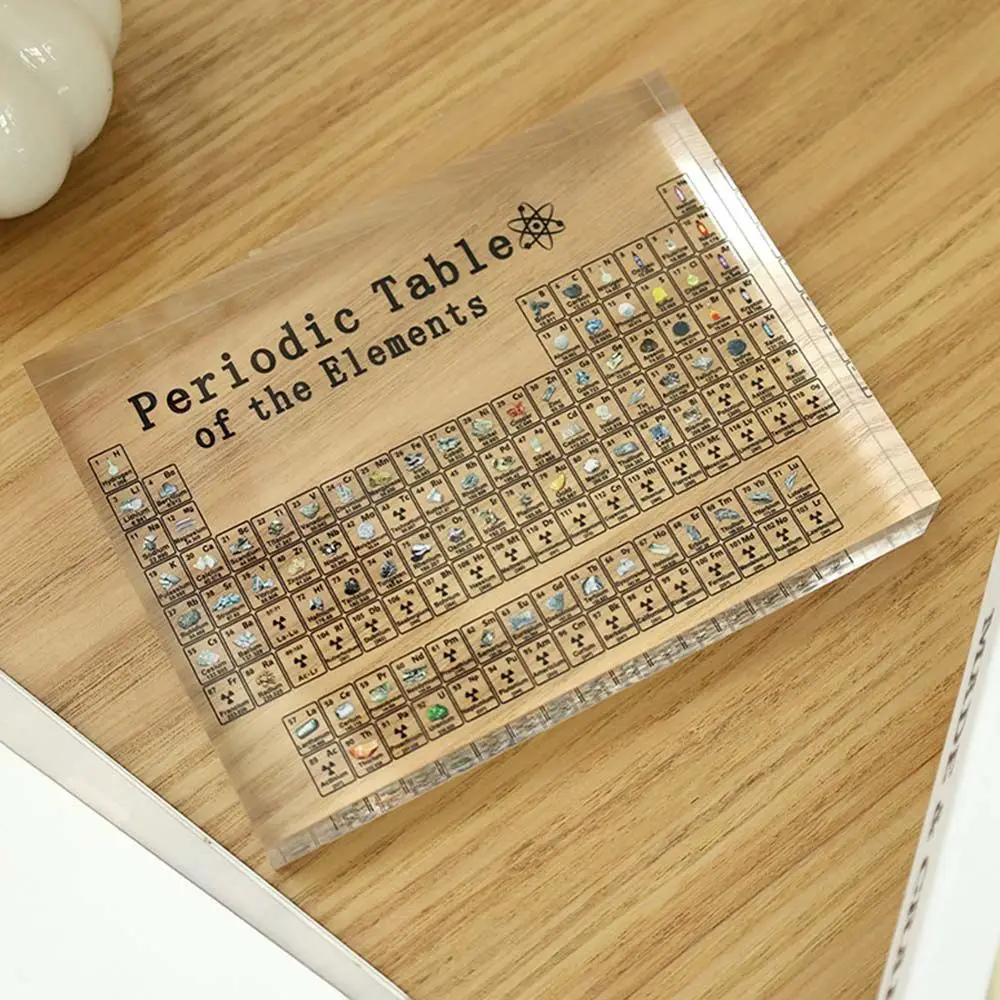 

Durable Teaching Supplies Gifts Home Decoration Chemical Element Display Periodic Table Periodic Display Board