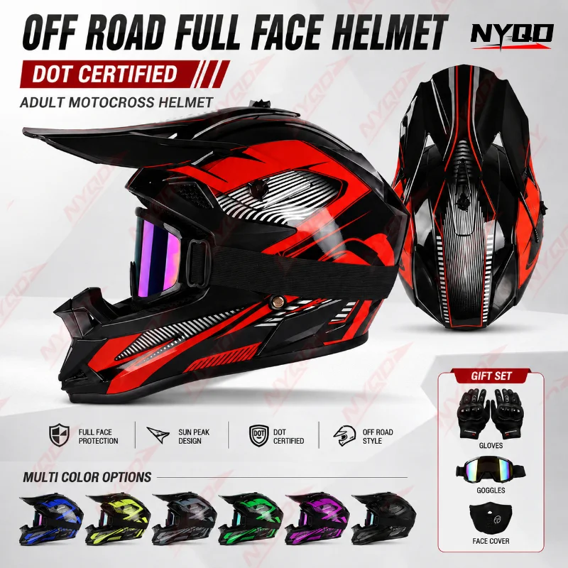 casque-de-moto-tout-terrain-integral-homologue-dot-leger-respirant-durable-unisexe-adulte-motocross-course