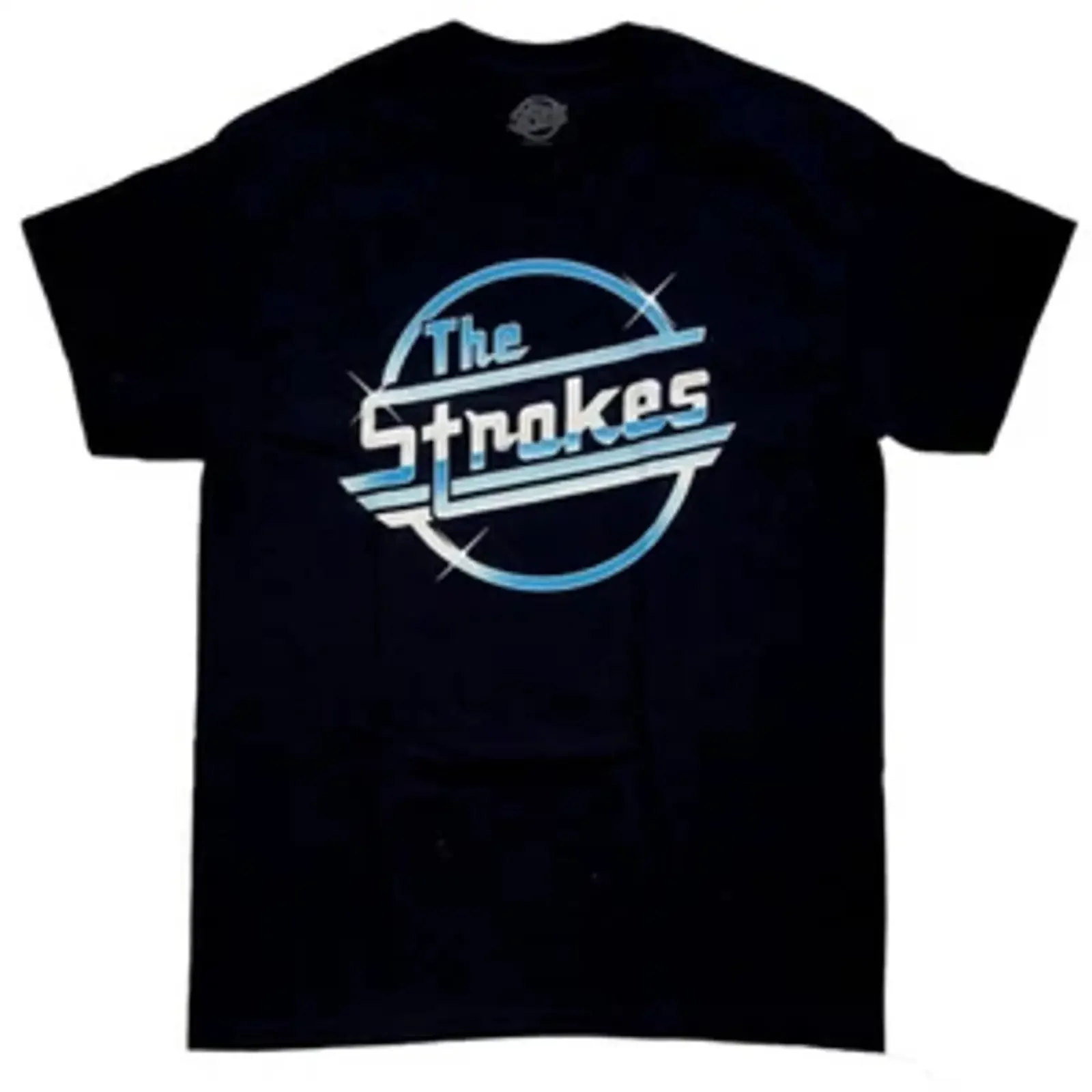 The Strokes 'OG Magna' Schwarz T Shirt NEU amp OFFIZIELL vintage Washed Stretched Casual Slightly Comfortable Breathable Unisex