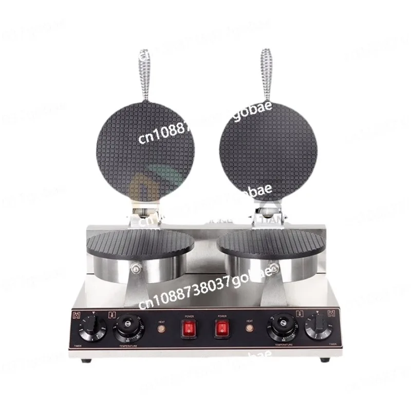 

Commercial Ice Cream Leather Machine Electric Heating Commercial Crispy Egg Roll Machine Ice Cream Crispy Cone Machine