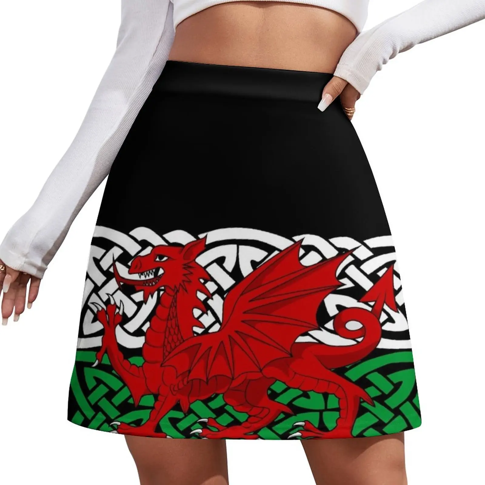 

Y Ddraig Goch Mini Skirt summer dress for women 2025 Evening dresses dress skirts for womens 2025 Mini Skirt