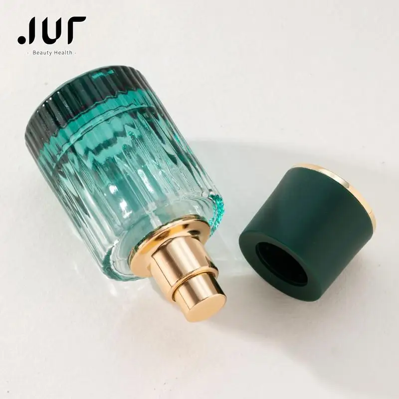 1pcs 30ml Luxury Crystal Glass Perfume Bottle Vintage Empty Portable Travel Refillable Spray Atomizer Women