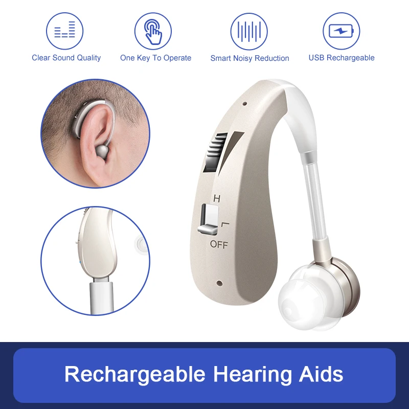 Rechargeable Hearin…