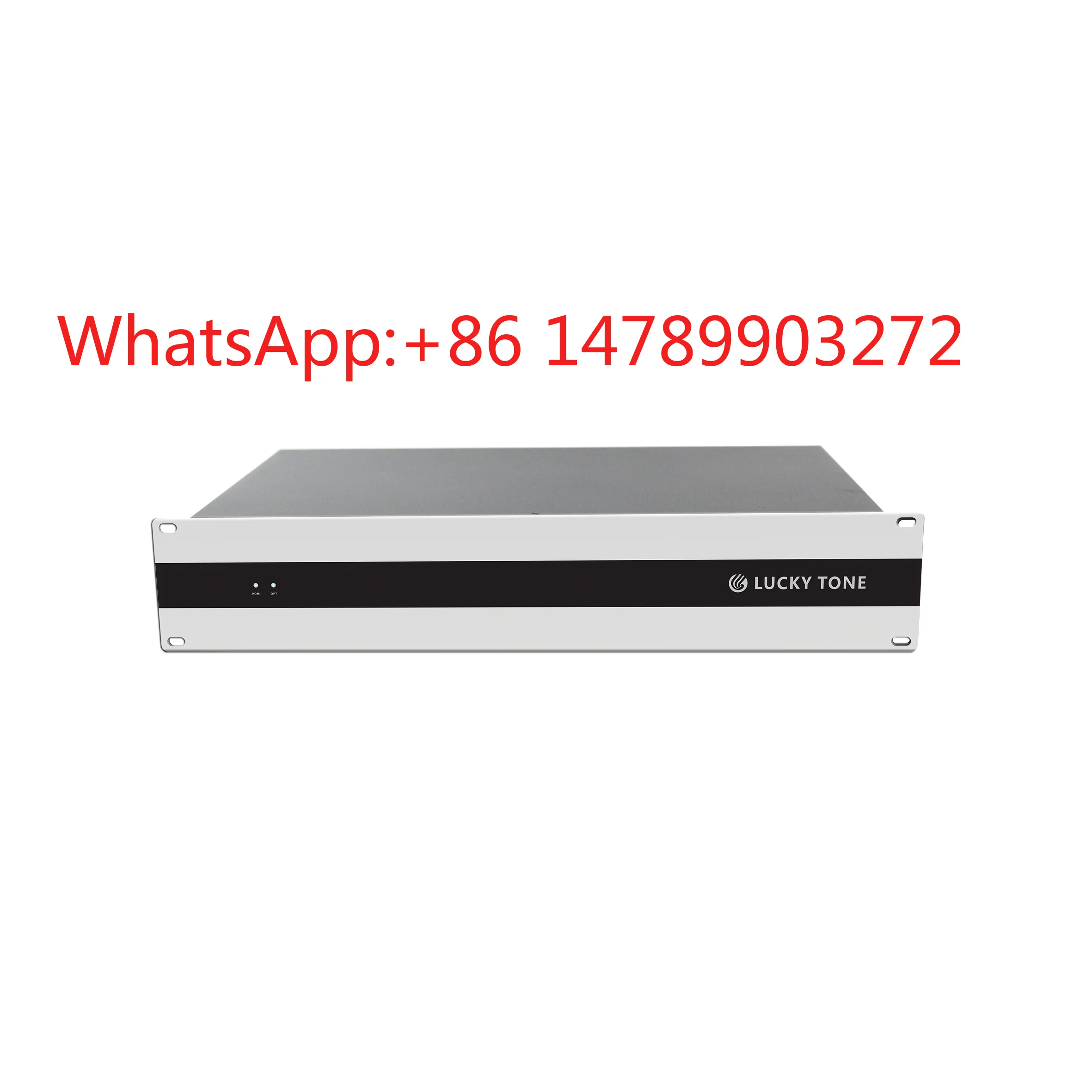 4In8Out Intelligent DSP Audio Effector One-click Tuning for Stage Speaker Sound System