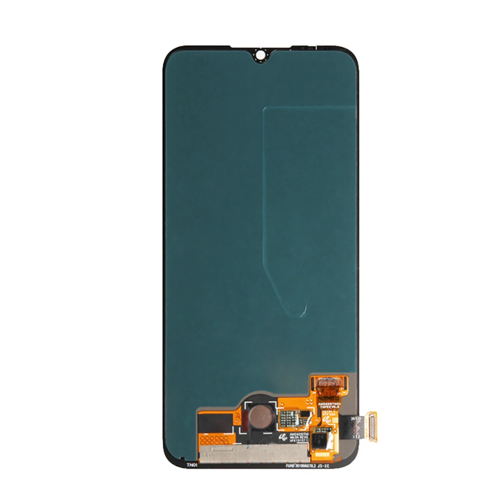 6.09 "Super AMOLED สำหรับ Xiaomi Mi A3 M1906F9SH จอแสดงผล LCD หน้าจอสัมผัสประกอบ Digitizer พร้อมกรอบสำหรับ Xiaomi Mi CC9E