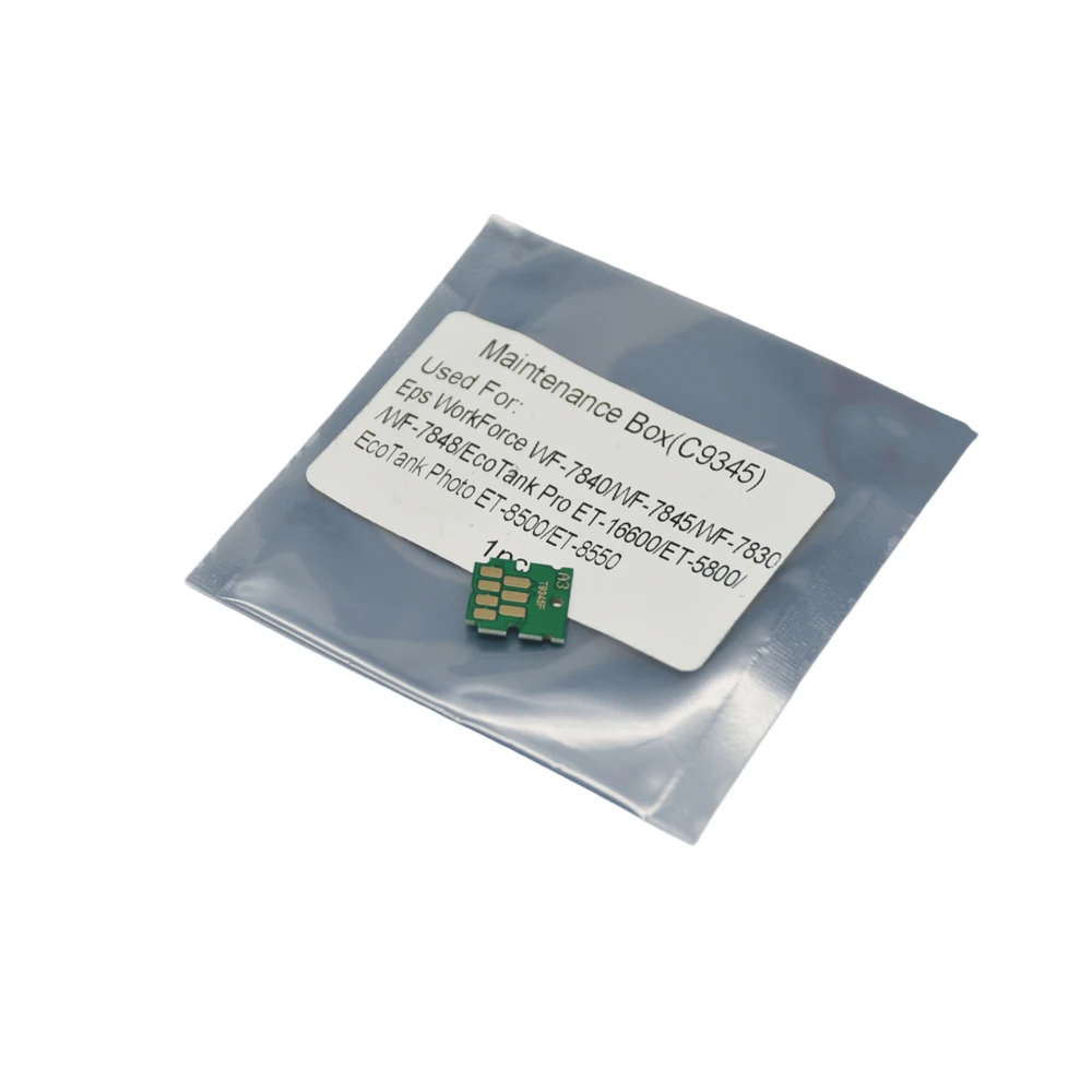 

C12C934591 C9345 Чип коробки для обслуживания чернил для EPSON ET 16150 16600 16650 5880 5850 5800 WF 7845 7840 7830 7820 L8168 L8188