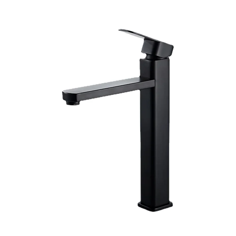 

Single Handle Countertop Mounted Faucet Bathtub Faucet Hot and Cold Water Mixer Sink Faucet Bathroom Basin Faucet