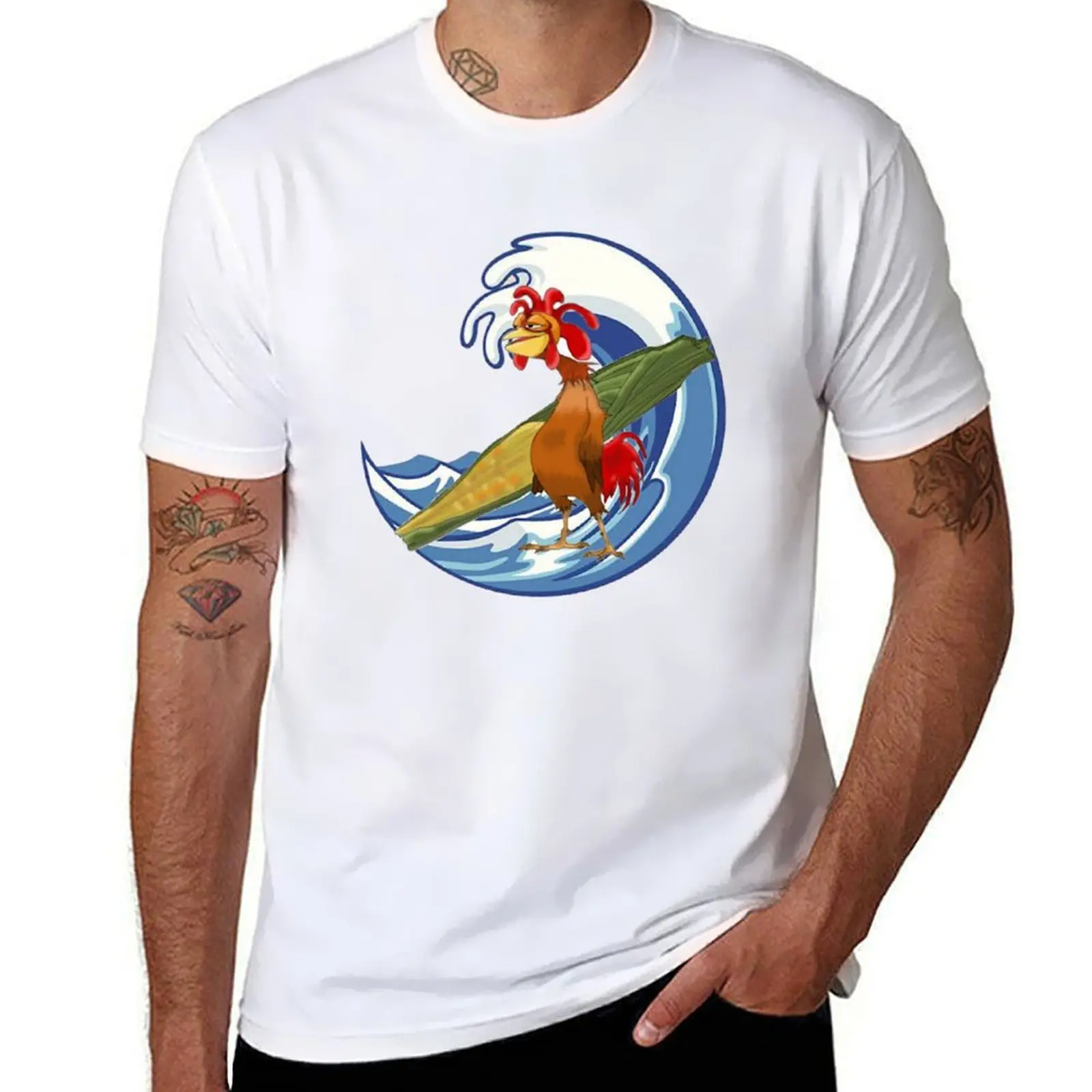 

Chicken Joe Fan Art T-Shirt funny t shirts man t shirts for man cotton soft T-Shirt