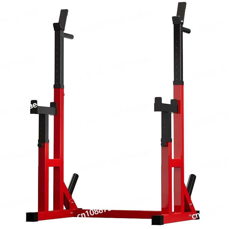 Bench Press Frame Barbell Set Frame Type Free Squat Frame Multifunctional Household Weight Bed Fitness Professional Gantry Frame