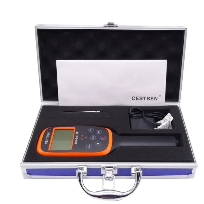 Nuclear radiation detector, radioactive environmental radiation alpha beta gamma rays