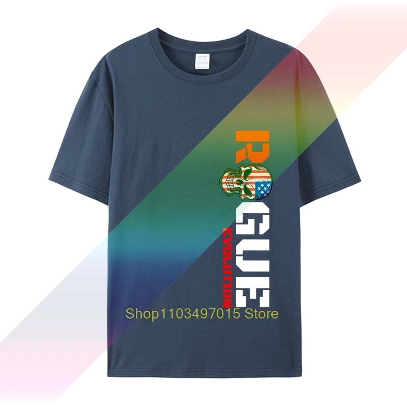 تي شيرت أسود قصير الأكمام للرجال ، تي شيرت برقبة دائرية ، قطن ، شاشة مخصصة مطبوعة ، لياقة بدنية ، S إلى 3XL